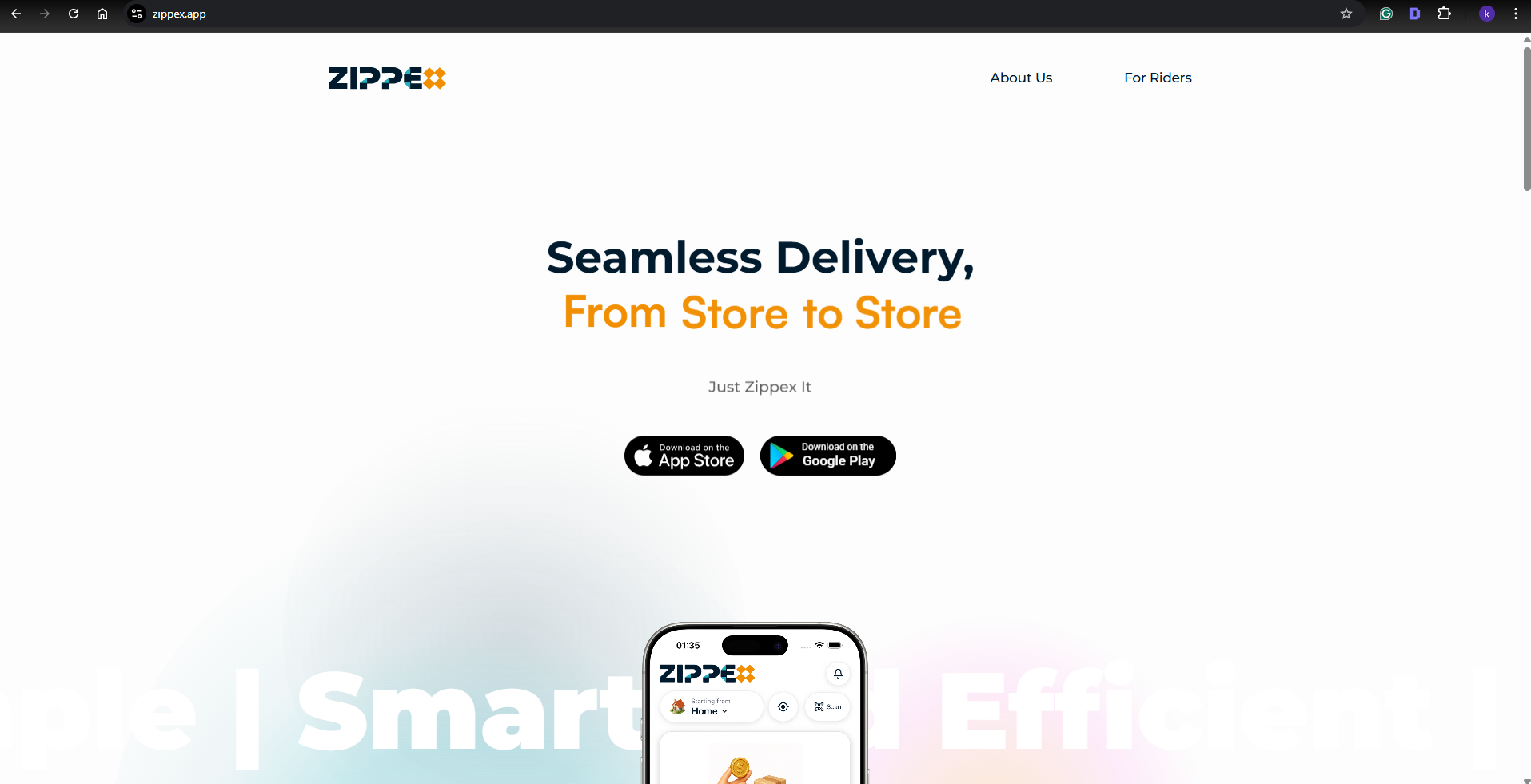 Zippex Web